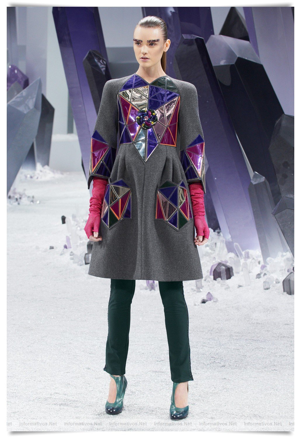 MAR011.- Colección Chanel Prèt-à-Porter Otoño-Invierno 2012-2013 (FW012-13)