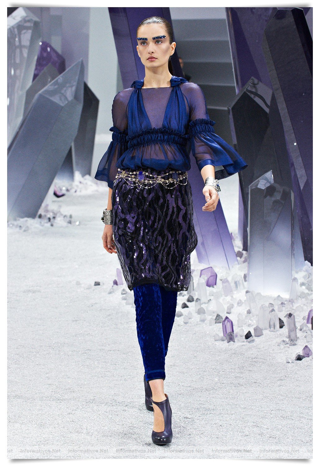 MAR011.- Colección Chanel Prèt-à-Porter Otoño-Invierno 2012-2013 (FW012-13)