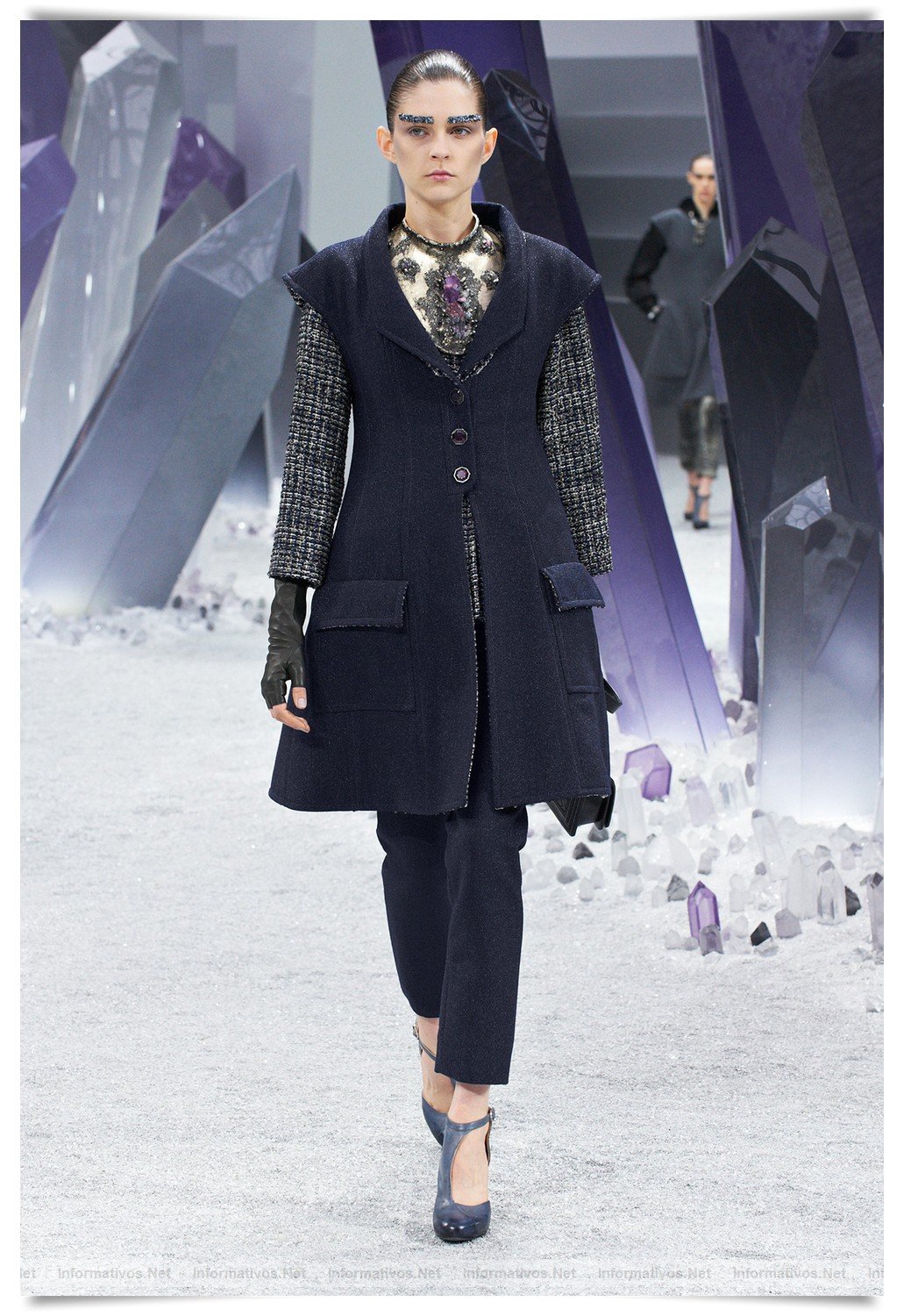 MAR011.- Colección Chanel Prèt-à-Porter Otoño-Invierno 2012-2013 (FW012-13)