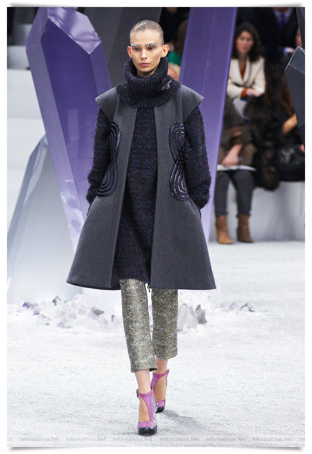 MAR011.- Colección Chanel Prèt-à-Porter Otoño-Invierno 2012-2013 (FW012-13)