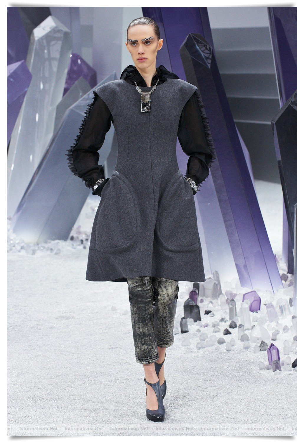 MAR011.- Colección Chanel Prèt-à-Porter Otoño-Invierno 2012-2013 (FW012-13)