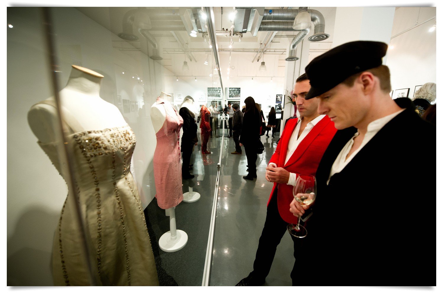 LONDON, ENGLAND - MARCH 07:  General view of the exhibition during the Marilyn private view at the Getty Images Gallery on March 7, 2012 in London, England. (Photo by Ian Gavan/Getty Images)