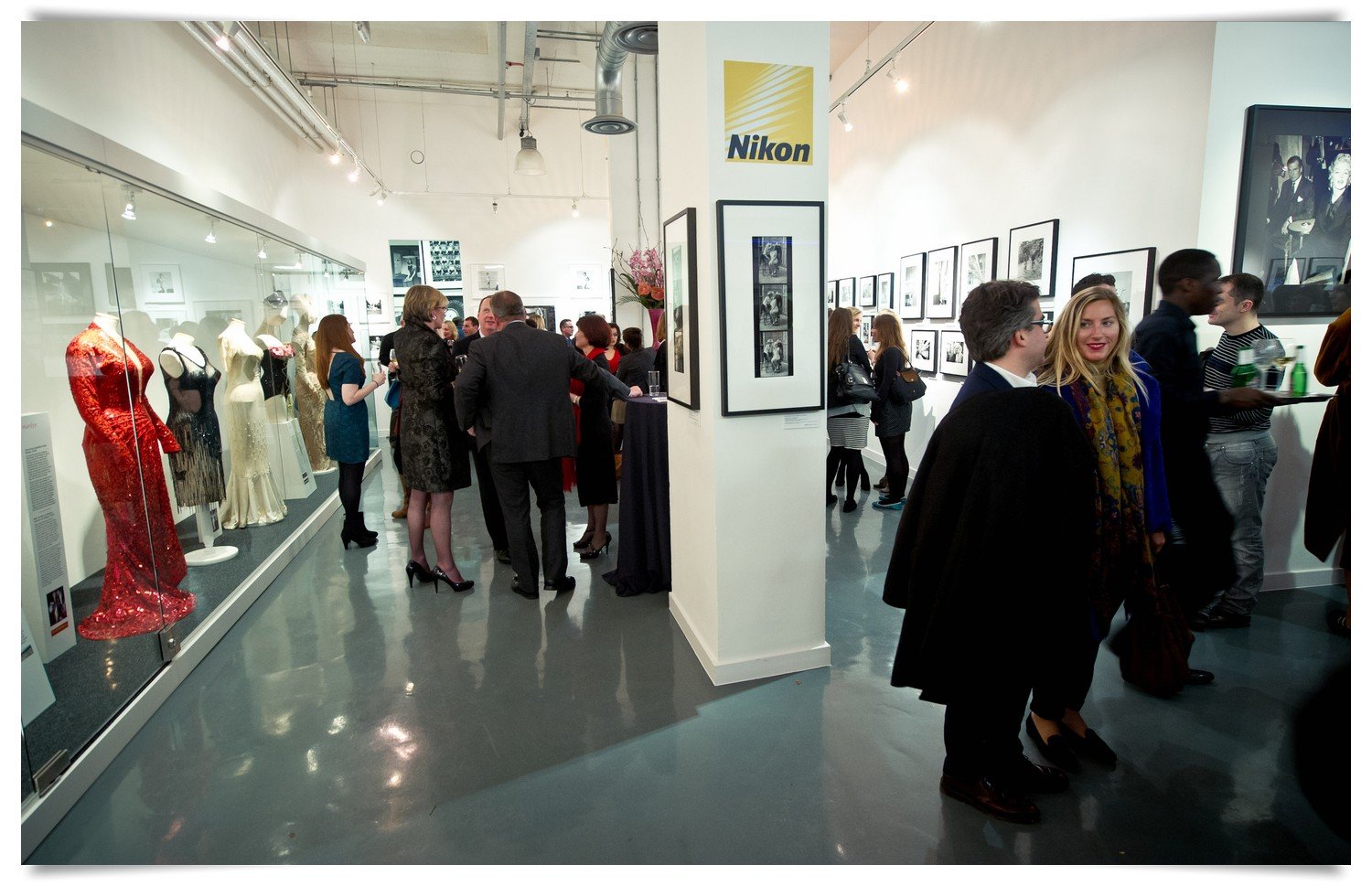 LONDON, ENGLAND - MARCH 07:  General view of the exhibition during the Marilyn private view at the Getty Images Gallery on March 7, 2012 in London, England. (Photo by Ian Gavan/Getty Images)