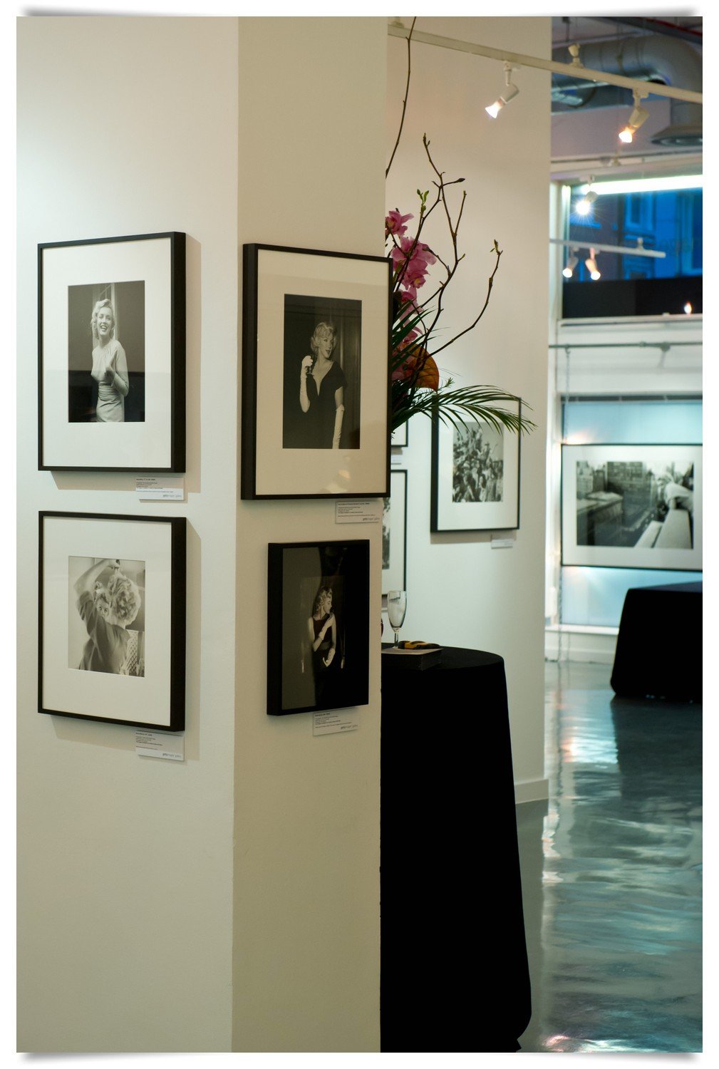 LONDON, ENGLAND - MARCH 08:  General view of the exhibition during the Marilyn private view at the Getty Images Gallery on March 8, 2012 in London, England. (Photo by Ian Gavan/Getty Images)