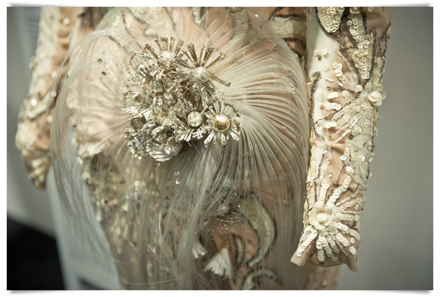 LONDON, ENGLAND - MARCH 07:  General view of one of the dresses during the Marilyn private view at the Getty Images Gallery on March 7, 2012 in London, England. (Photo by Ian Gavan/Getty Images)