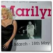 :: Pulse para Ampliar :: LONDON, ENGLAND - MARCH 08:  Marilyn lookalike Suzie Kennedy attends the Marilyn private view at the Getty Images Gallery on March 8, 2012 in London, England. (Photo by Ian Gavan/Getty Images)