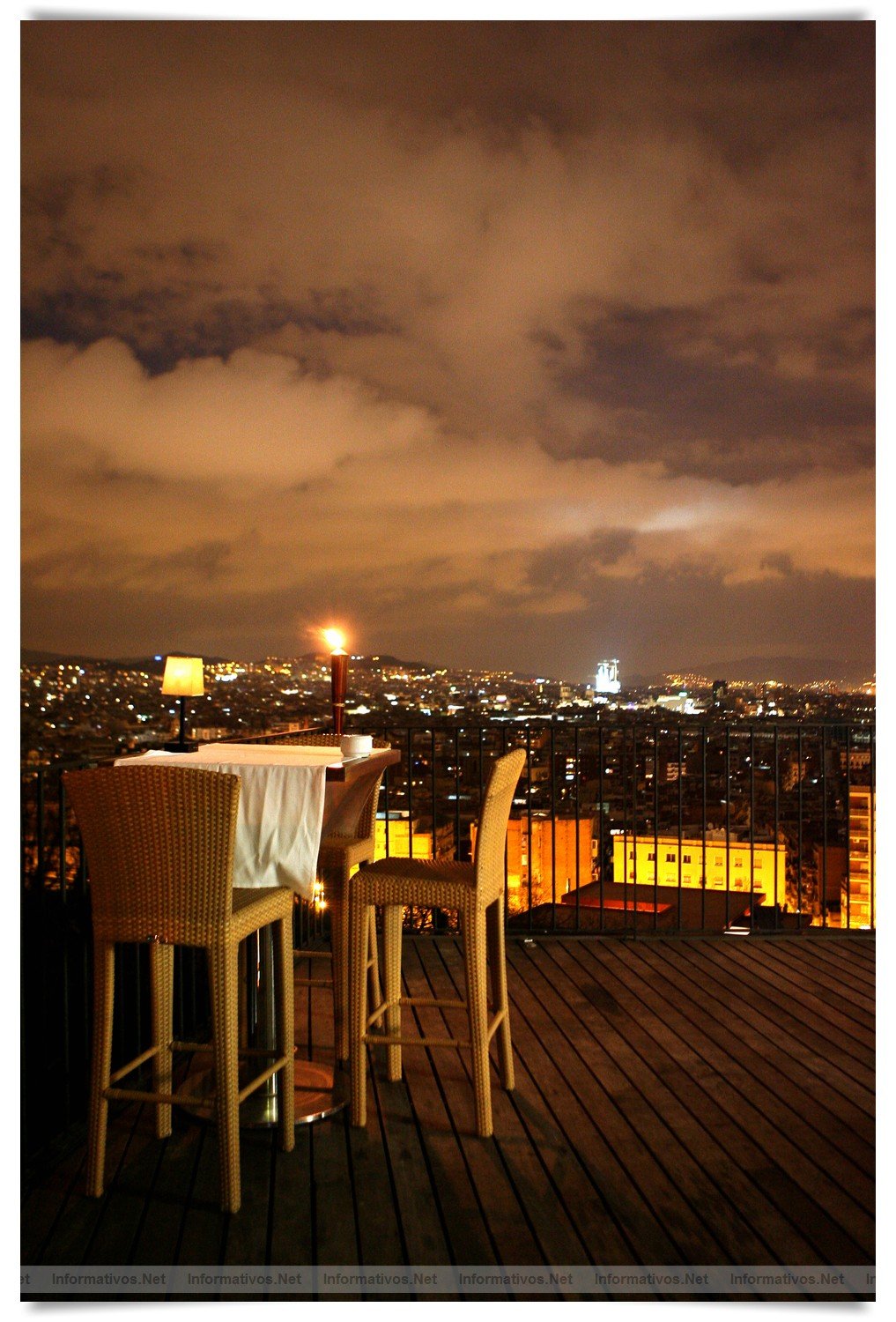 Terraza Restaurante Montjuïc el Xalet (Barcelona)