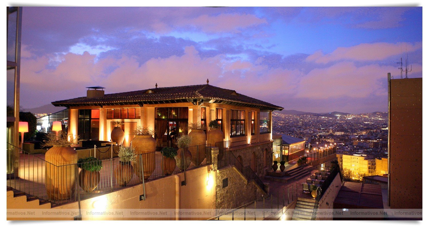 Panorámica Restaurante Montjuïc el Xalet (Barcelona)