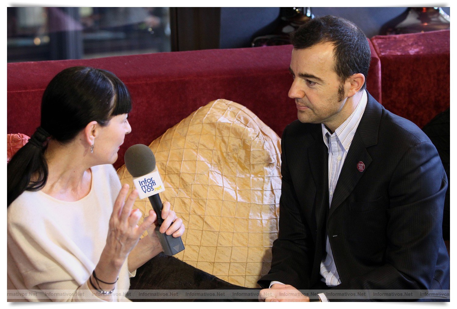 BCN16MAR012.- Frans Reina, Presidente de Shiseido