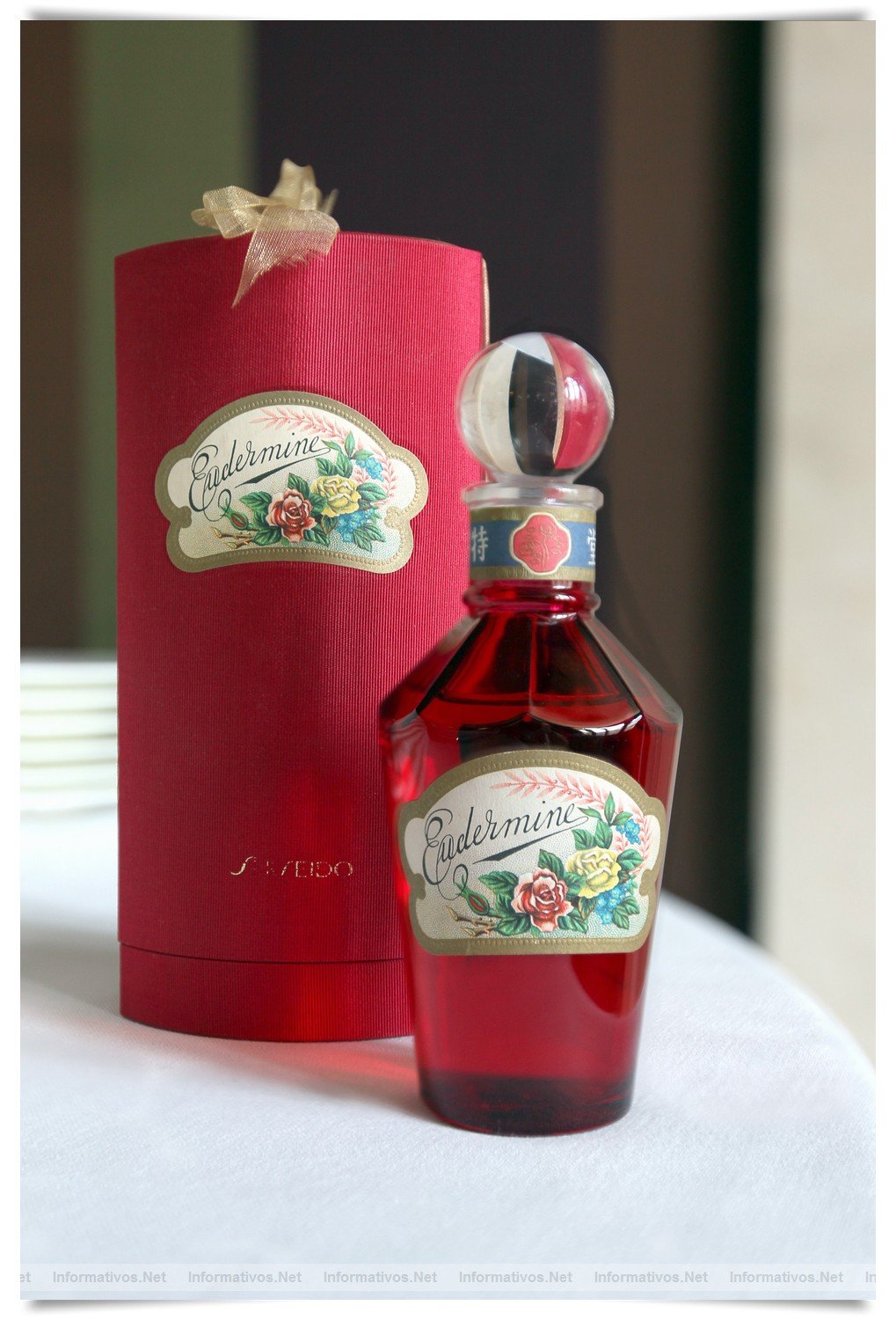 BCNBCN16MAR012.- Shiseido Eudermine Revitalizing Essence, envase original de 1.872