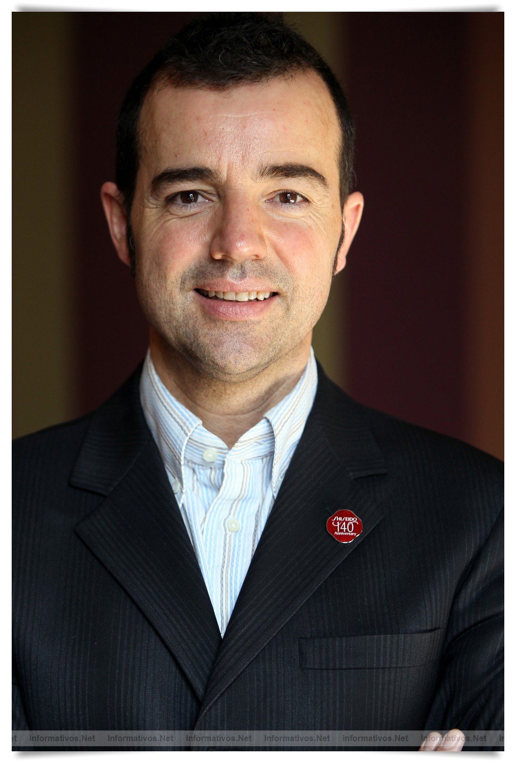BCN16MAR012.- Frans Reina, Presidente de Shiseido