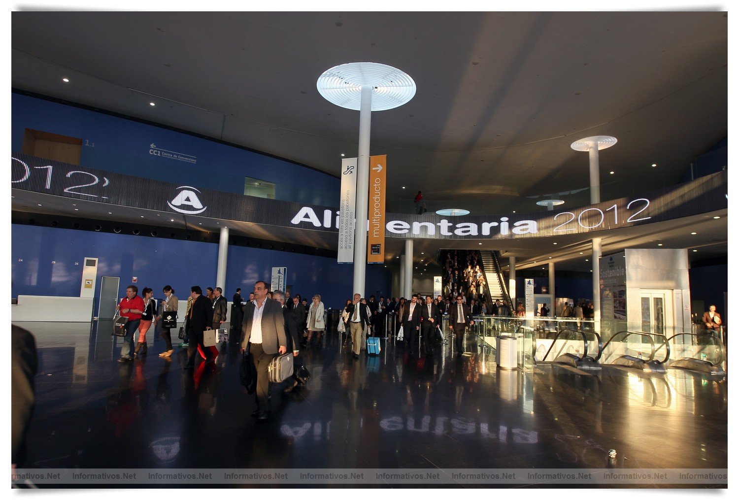 BCN27MAR012.- Entrada Sur a Alimentaria; el acceso más directo al espacio Premium