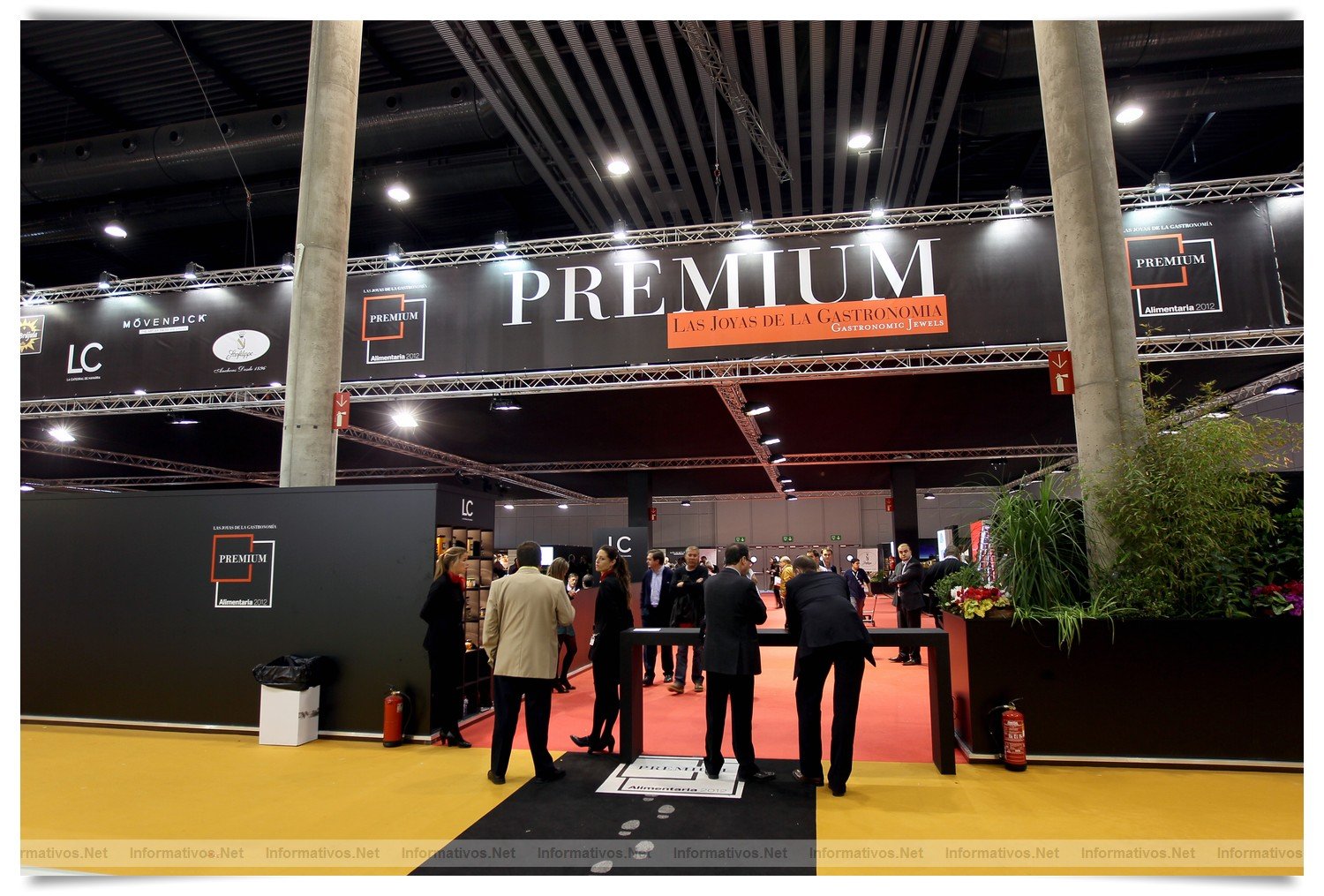 BCN27MAR012.- Entrada al Espacio Alimentaria Premium