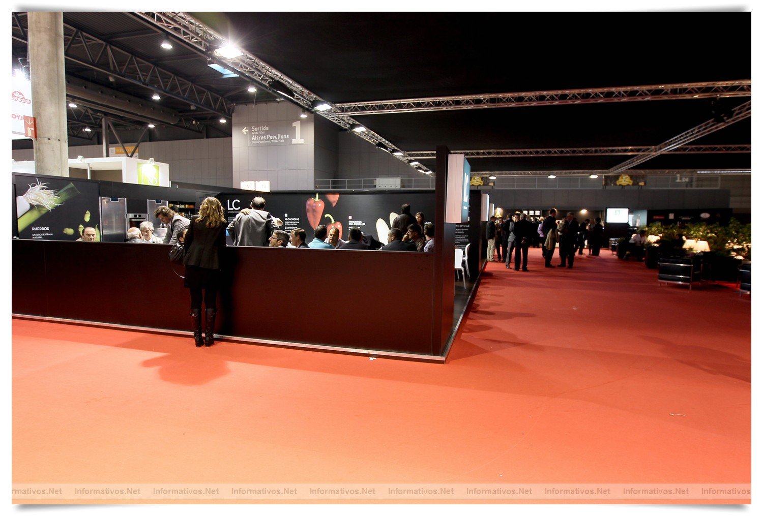 BCN27MAR012.- Espacio Alimentaria Premium