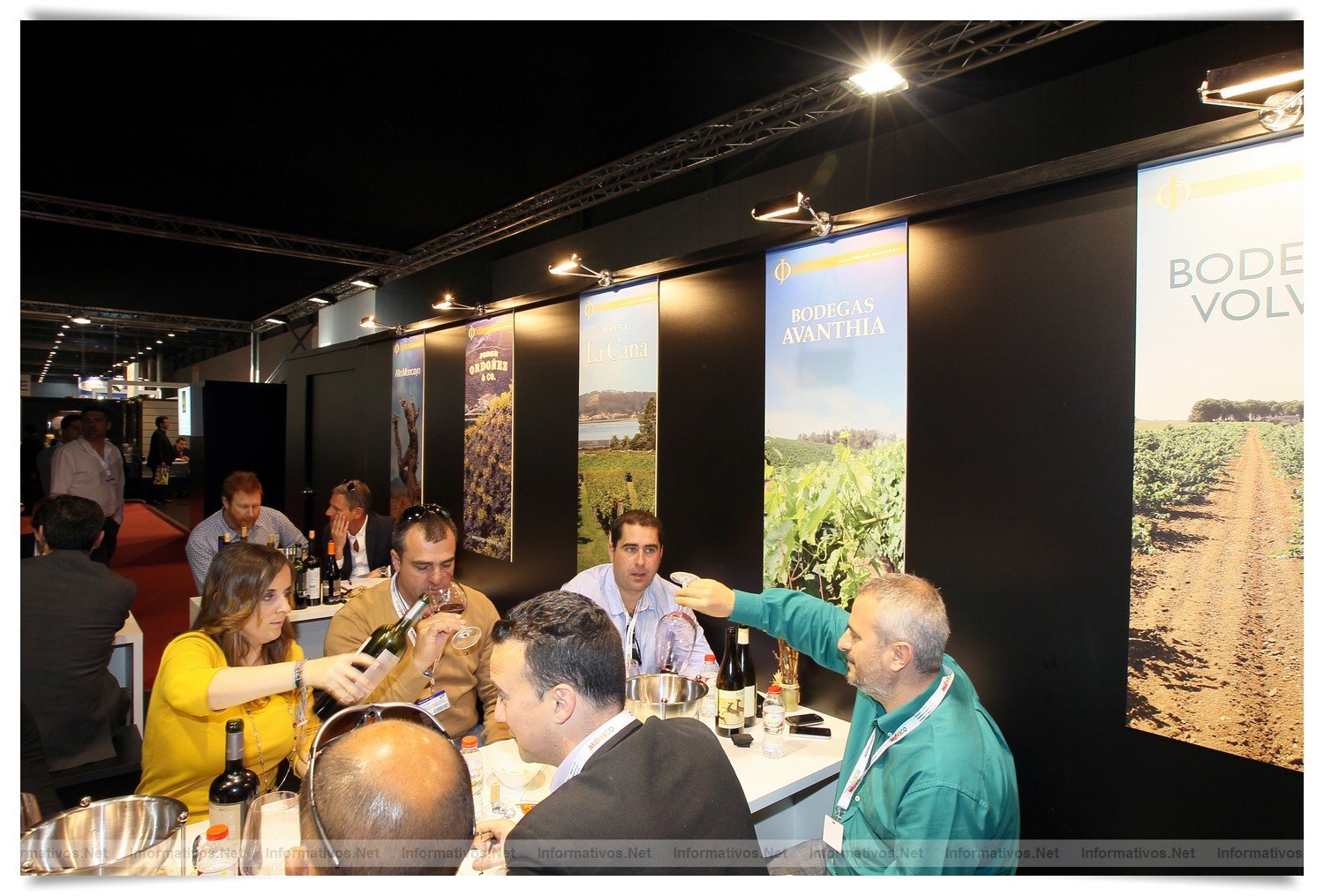 BCN27MAR012.- Espacio Alimentaria Premium:  Grupo Jorge Ordóñez