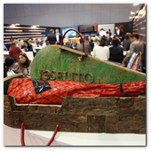 BCN27MAR012.- Alimentaria Premium: Espacio Joselito, posiblemente, el mejor jabugo del mundo.