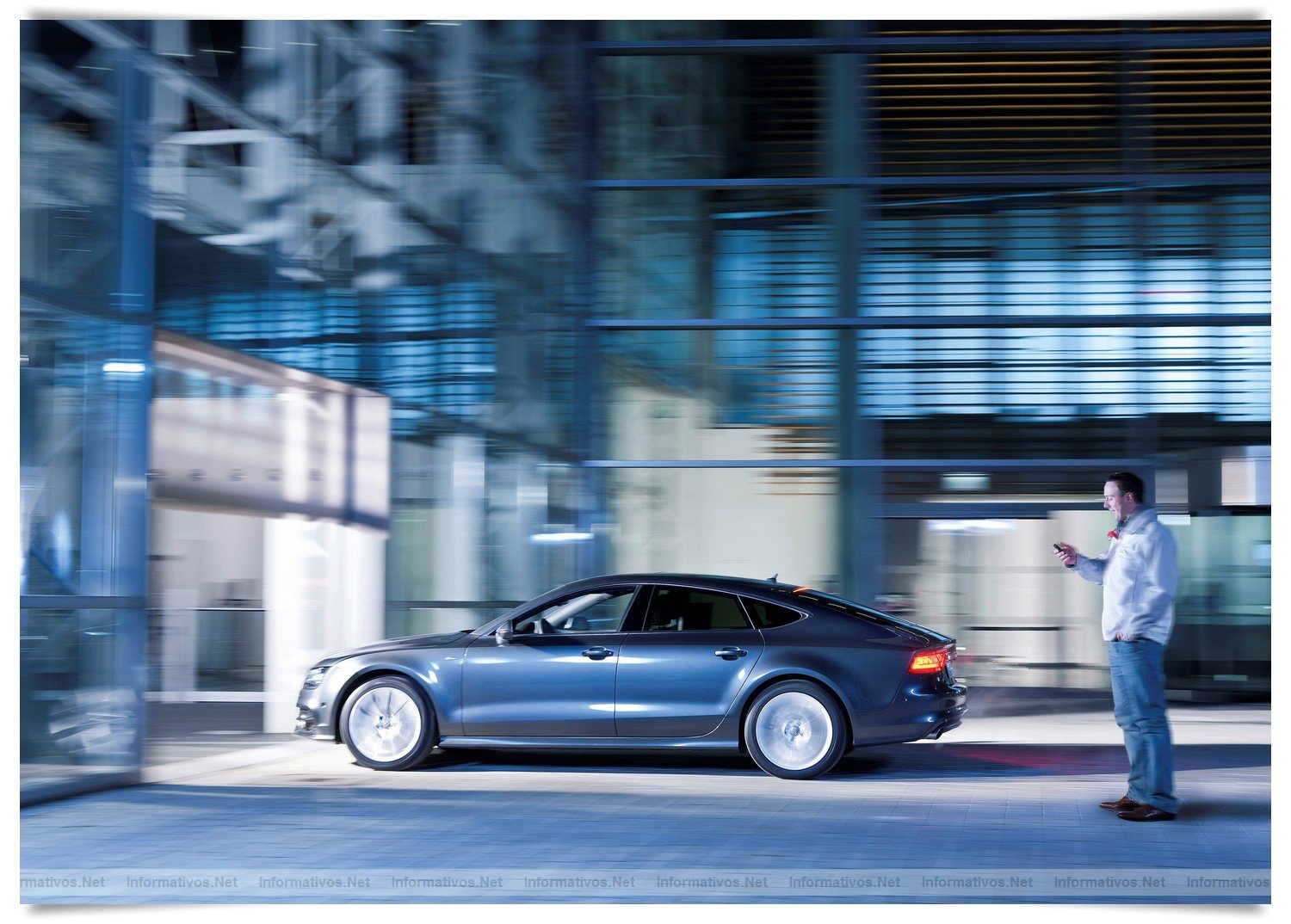 Audi Garage Parking Pilot: el primer paso hacia la conducción pilotada