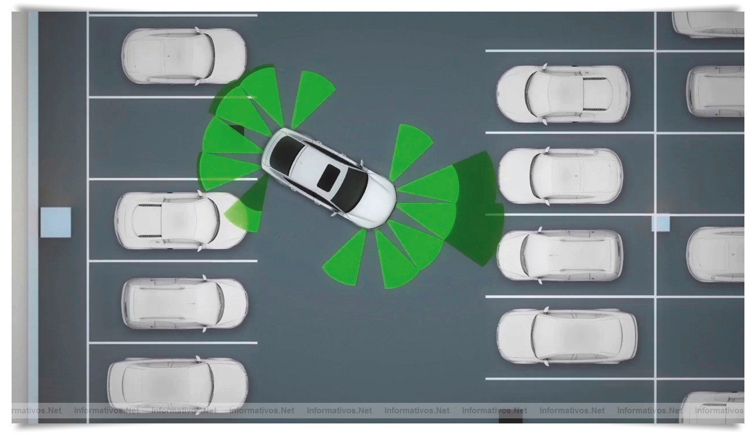 Audi Garage Parking Pilot: el primer paso hacia la conducción pilotada