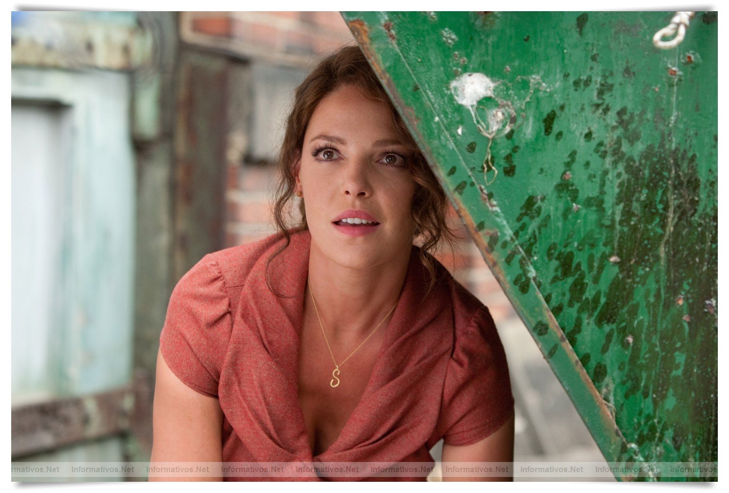 "La cazarrecompensas" (estreno 30 de marzo) con Katherine Heigl y Jason O'Mara