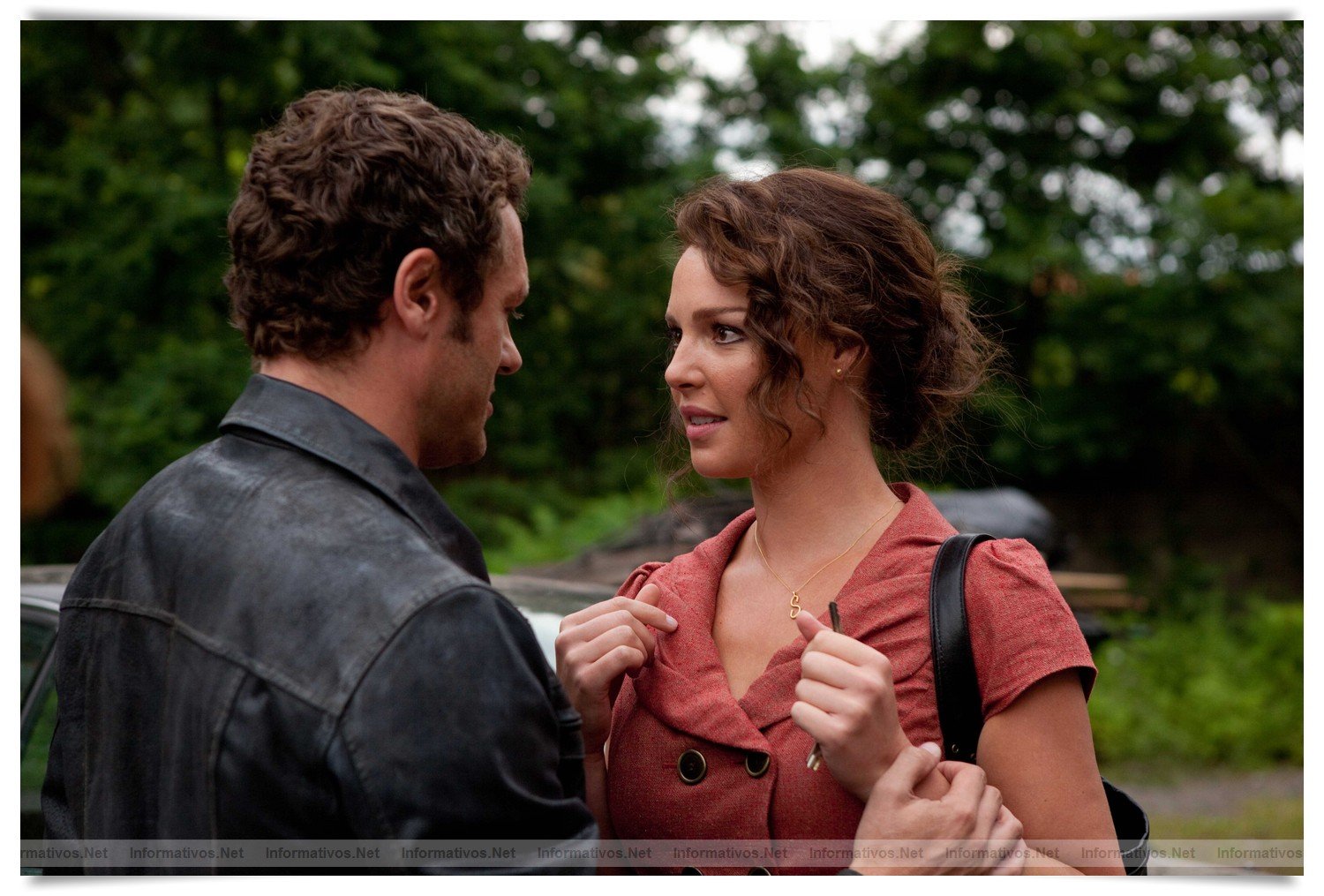 "La cazarrecompensas" (estreno 30 de marzo) con Katherine Heigl y Jason O'Mara