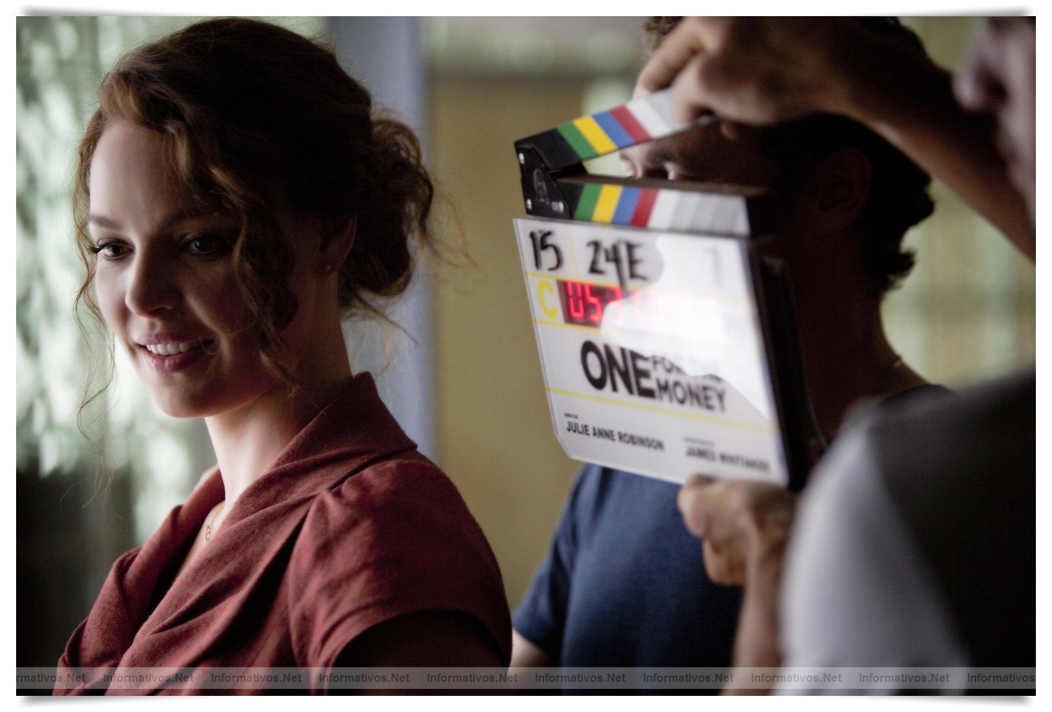 "La cazarrecompensas" (estreno 30 de marzo) con Katherine Heigl y Jason O'Mara