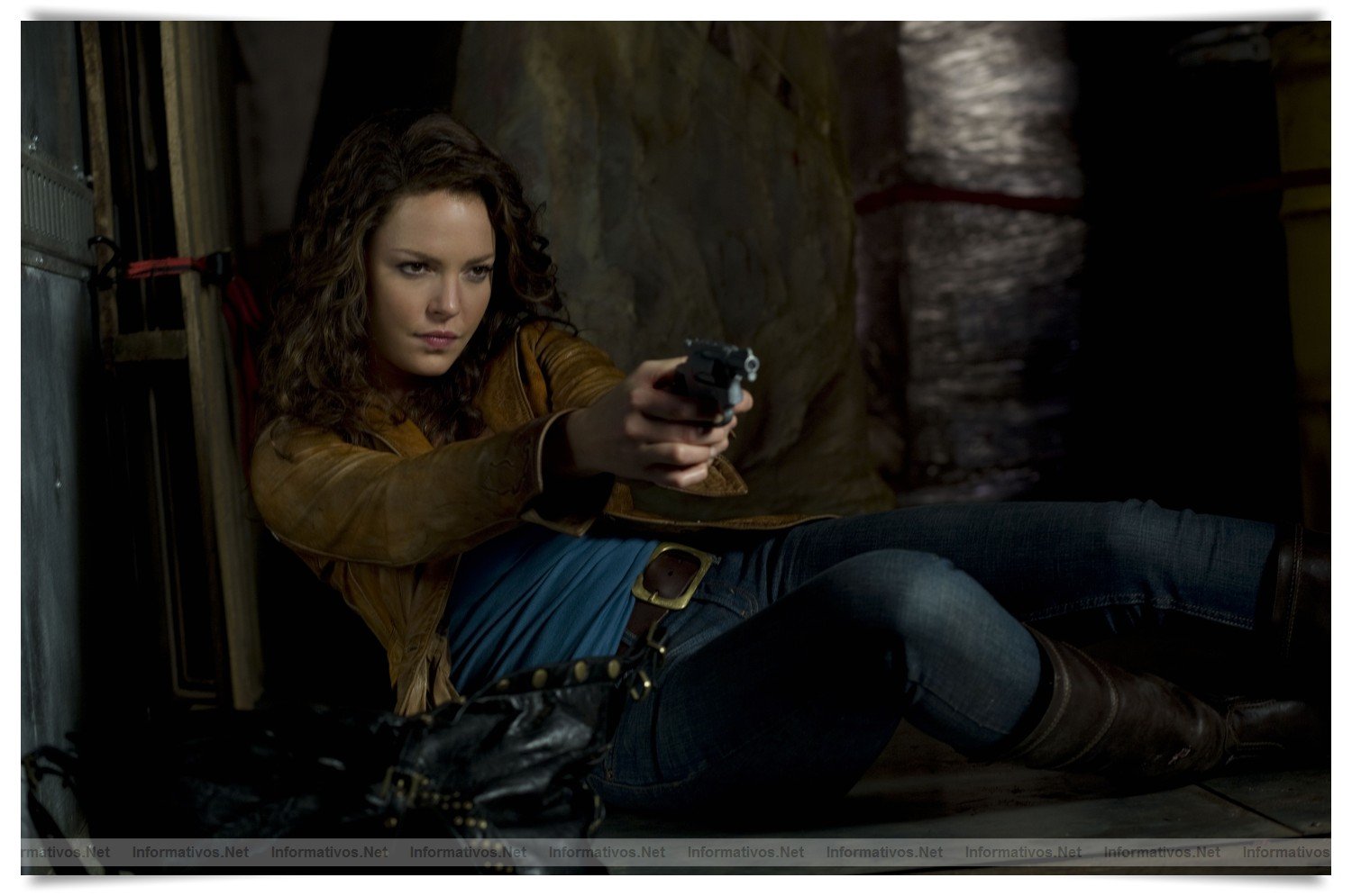 "La cazarrecompensas" (estreno 30 de marzo) con Katherine Heigl y Jason O'Mara