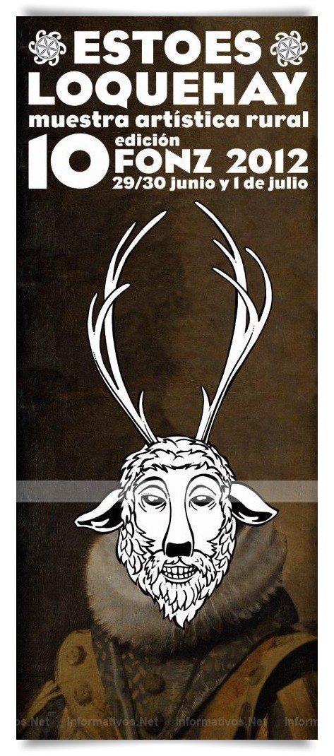 Cartel de la Xª Edición de Estoesloquehay 2012