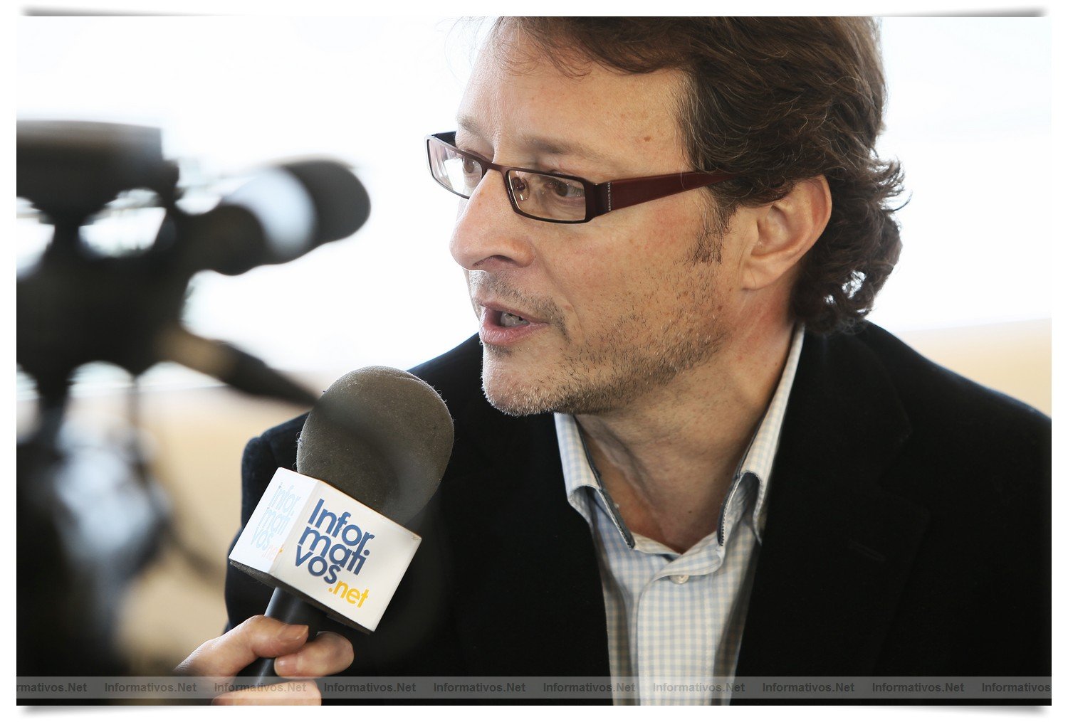 BCN22MAR012.- Entrevistamos a Xavier Torrás, Director de la Fundación “We Are Water”