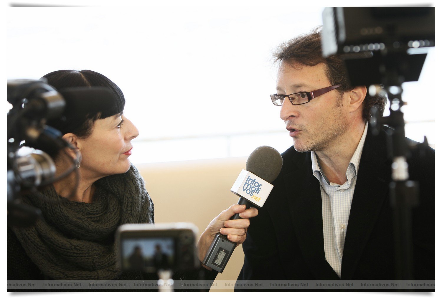 BCN22MAR012.- Entrevistamos a Xavier Torrás, Director de la Fundación “We Are Water”