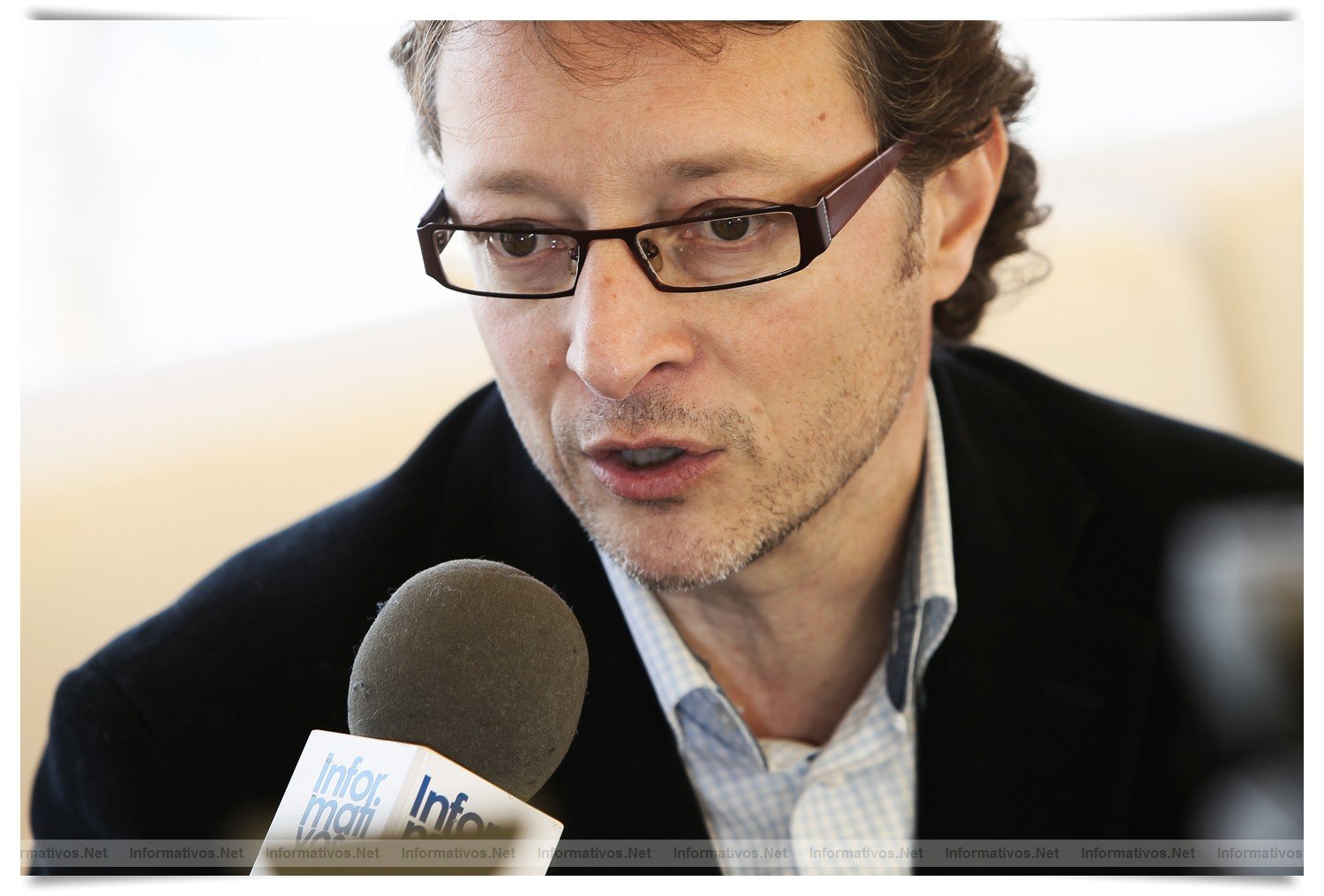BCN22MAR012.- Entrevistamos a Xavier Torrás, Director de la Fundación “We Are Water”