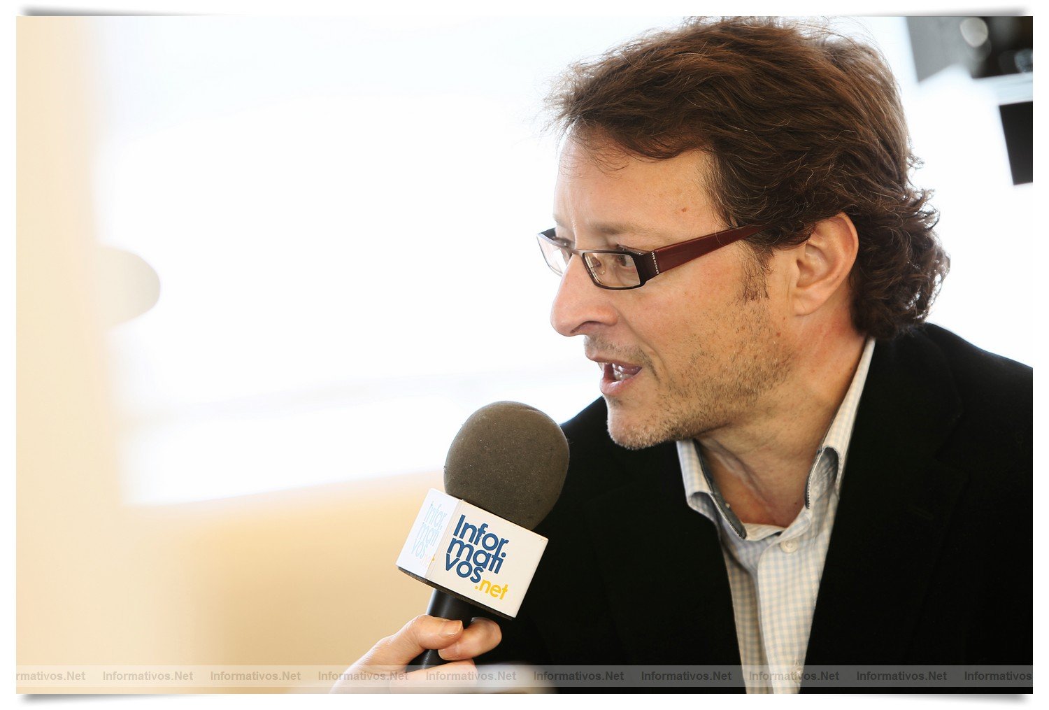 BCN22MAR012.- Entrevistamos a Xavier Torrás, Director de la Fundación “We Are Water”