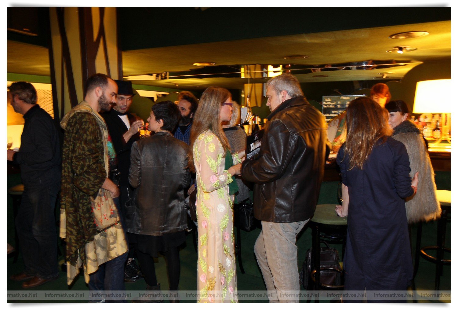 BCN22MAR012.- Degustación de microvegetales de Koppert Cress en 'Il Giardinetto'.