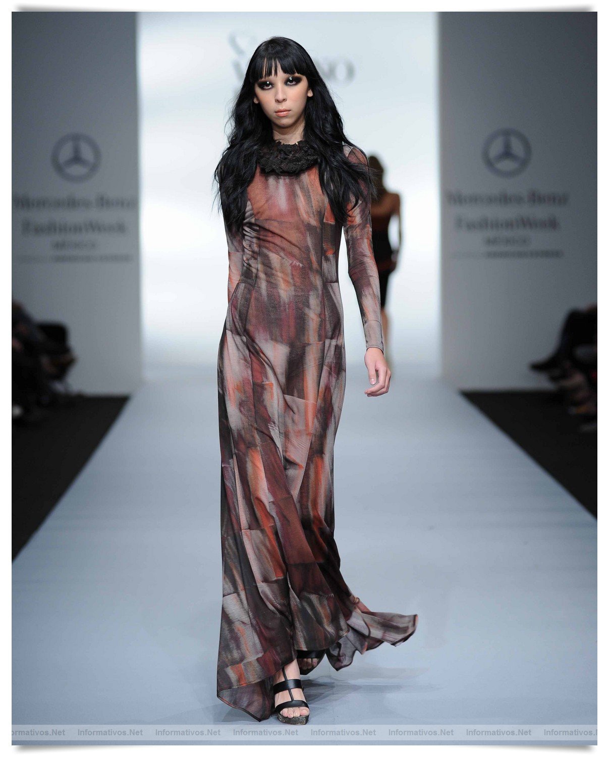 Veneno en la Piel desfila en Mercedes-benz Fashion Week México Marzo 2012