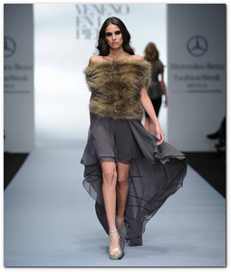 Veneno en la Piel desfila en Mercedes-benz Fashion Week México Marzo 2012