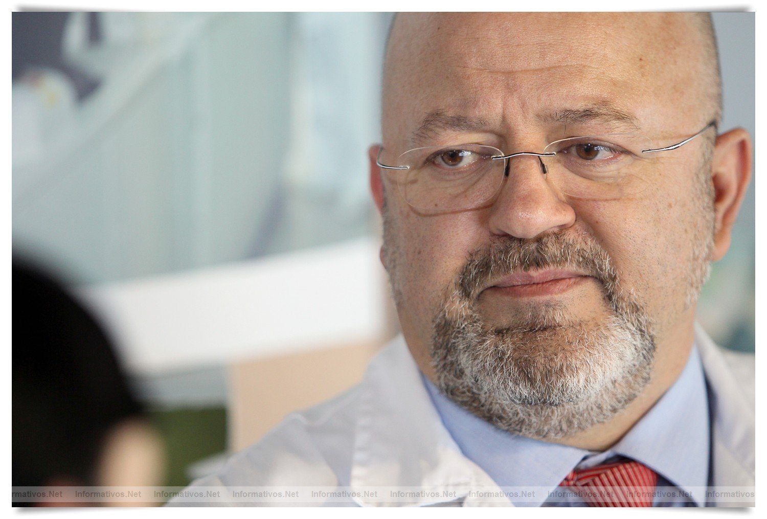 L´Hospitalet-30MAR012.- Dr. Nicolás Manito, Director de la Unidad de Insuficiencia Cardíaca y Trasplante Cardíaco del Hospital de Bellvitge; además de Miembro de la Sociedad Española de Cardiología (SEC)