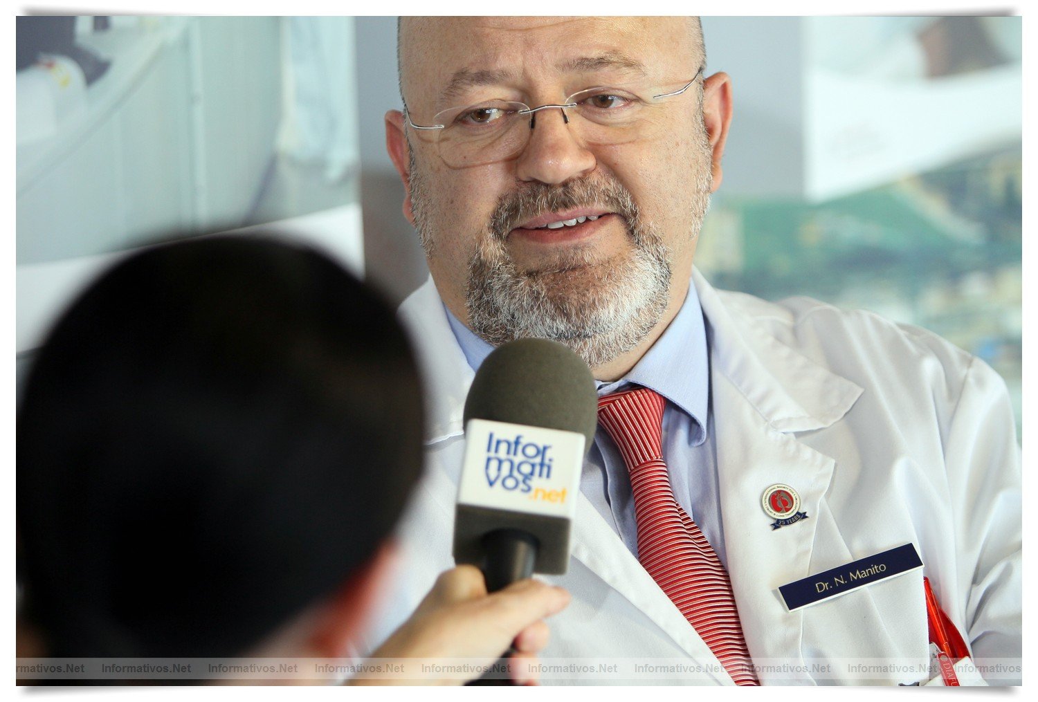 L´Hospitalet-30MAR012.- Dr. Nicolás Manito, Director de la Unidad de Insuficiencia Cardíaca y Trasplante Cardíaco del Hospital de Bellvitge; además de Miembro de la Sociedad Española de Cardiología (SEC)