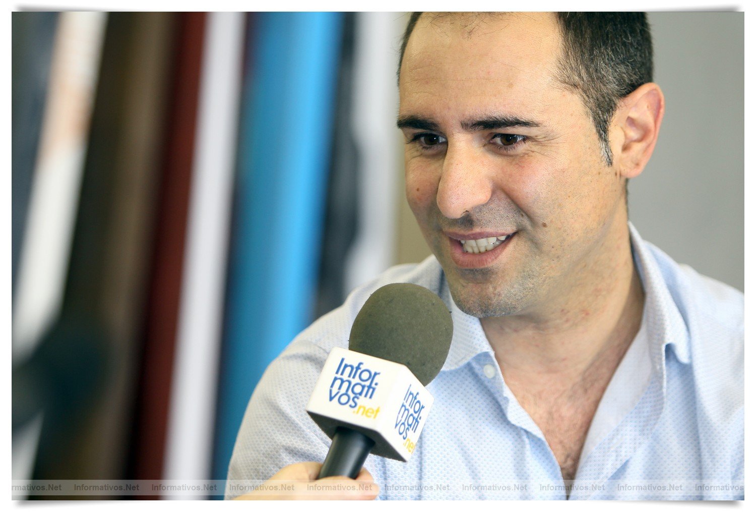 BCN4ABR012.- Claudio Maiorano, General Manager 'the muro lab'