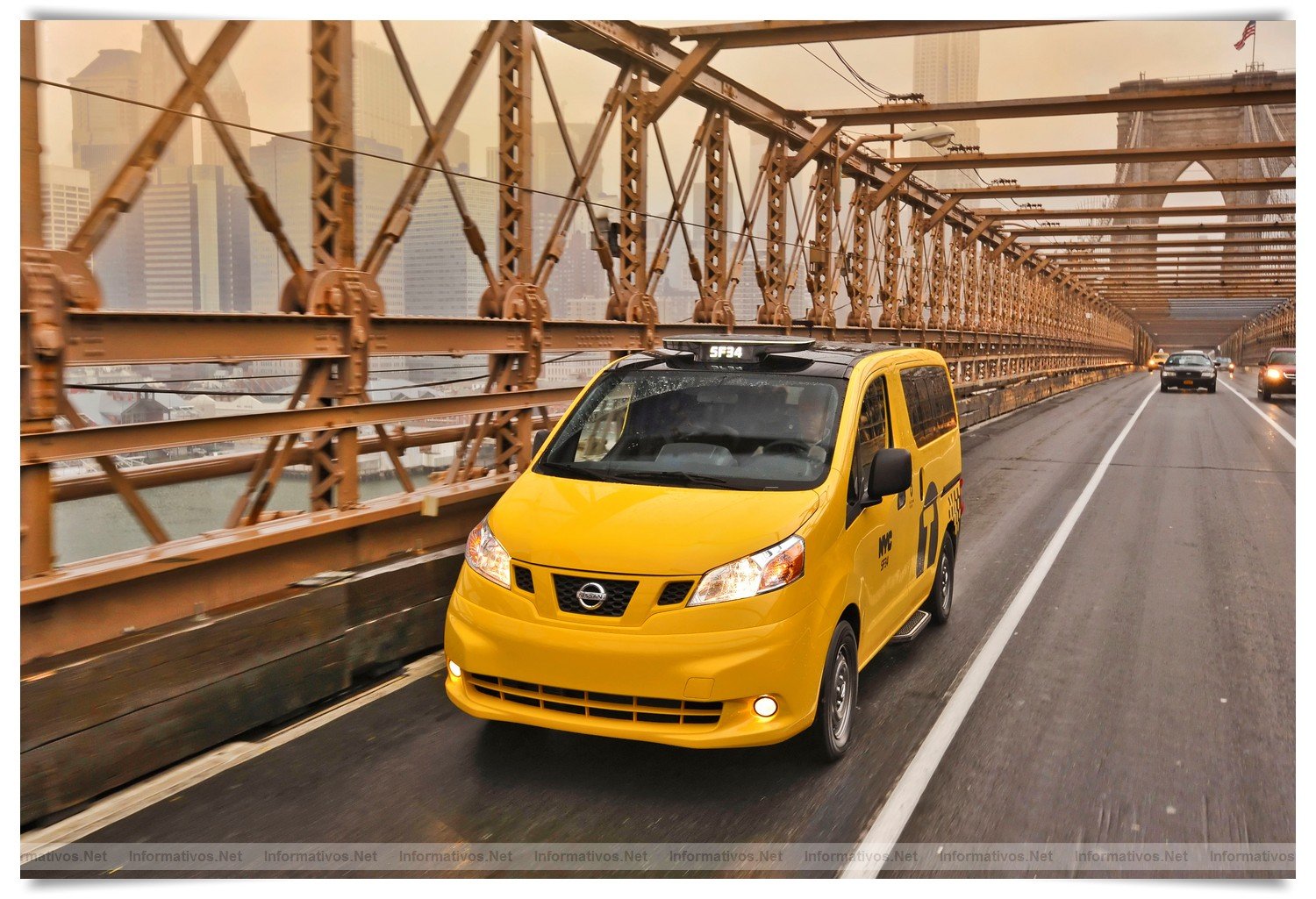 2014 Nissan NV200 Taxi - Bridge