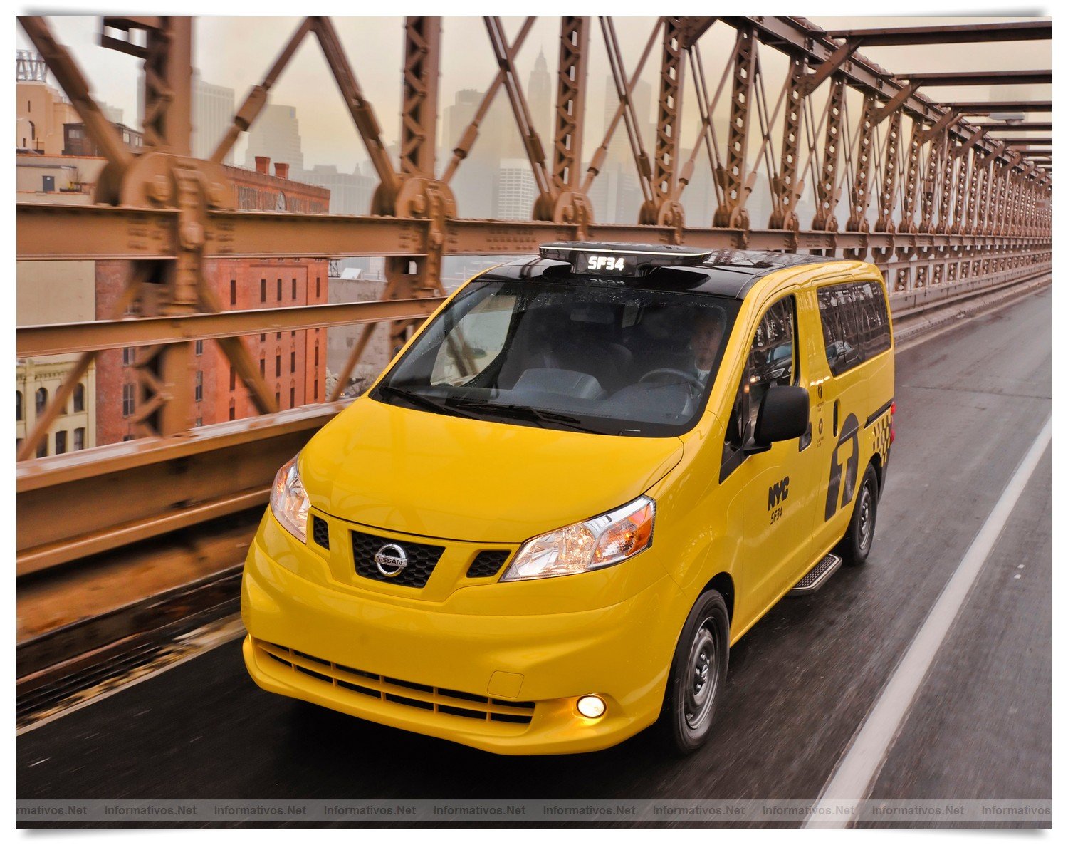 2014 Nissan NV200 Taxi - Bridge