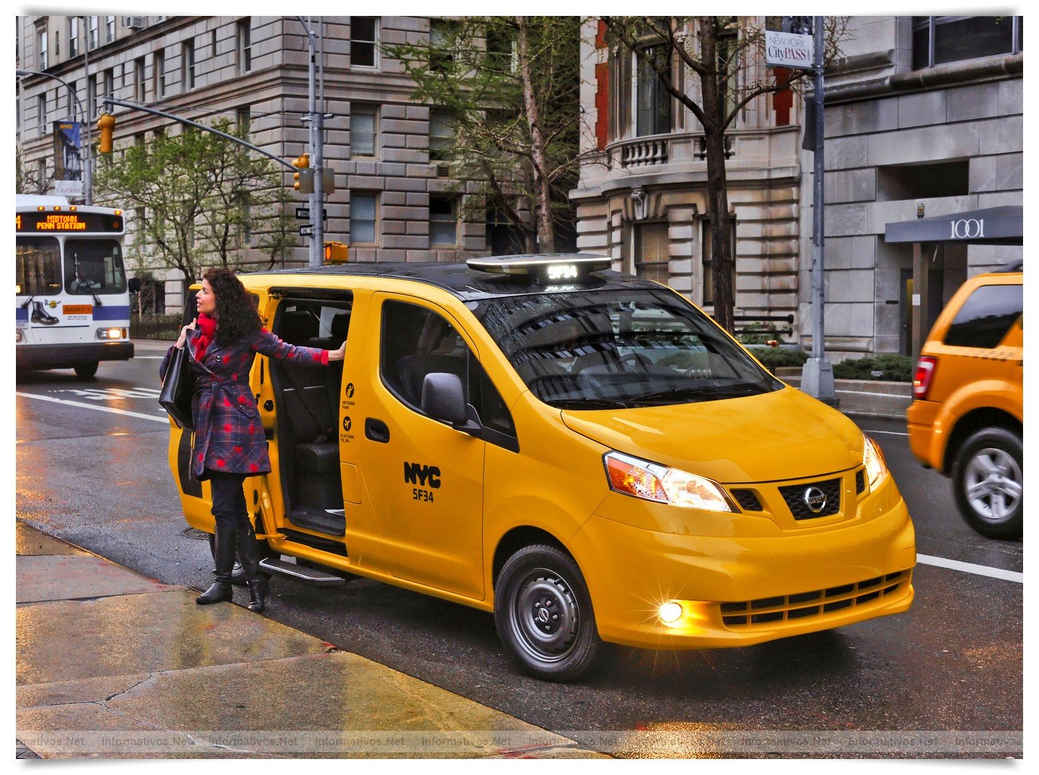 2014 Nissan NV200 Taxi - Passenger