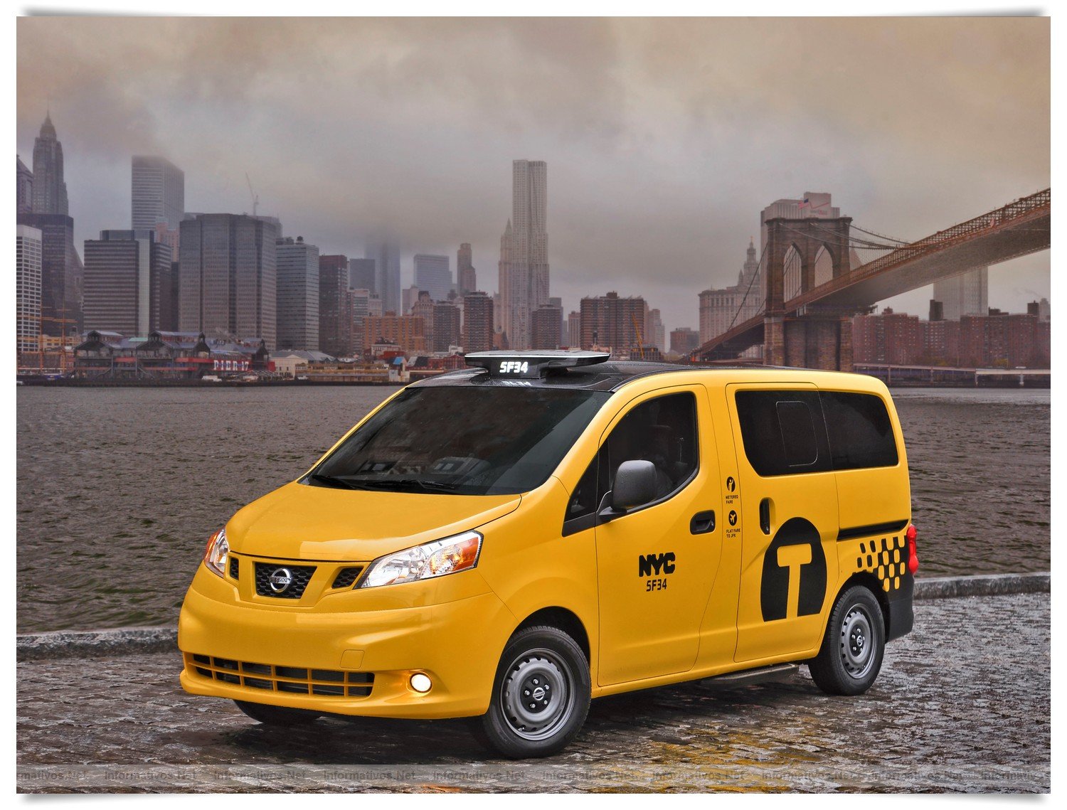 2014 Nissan NV200 Taxi - Skyline
