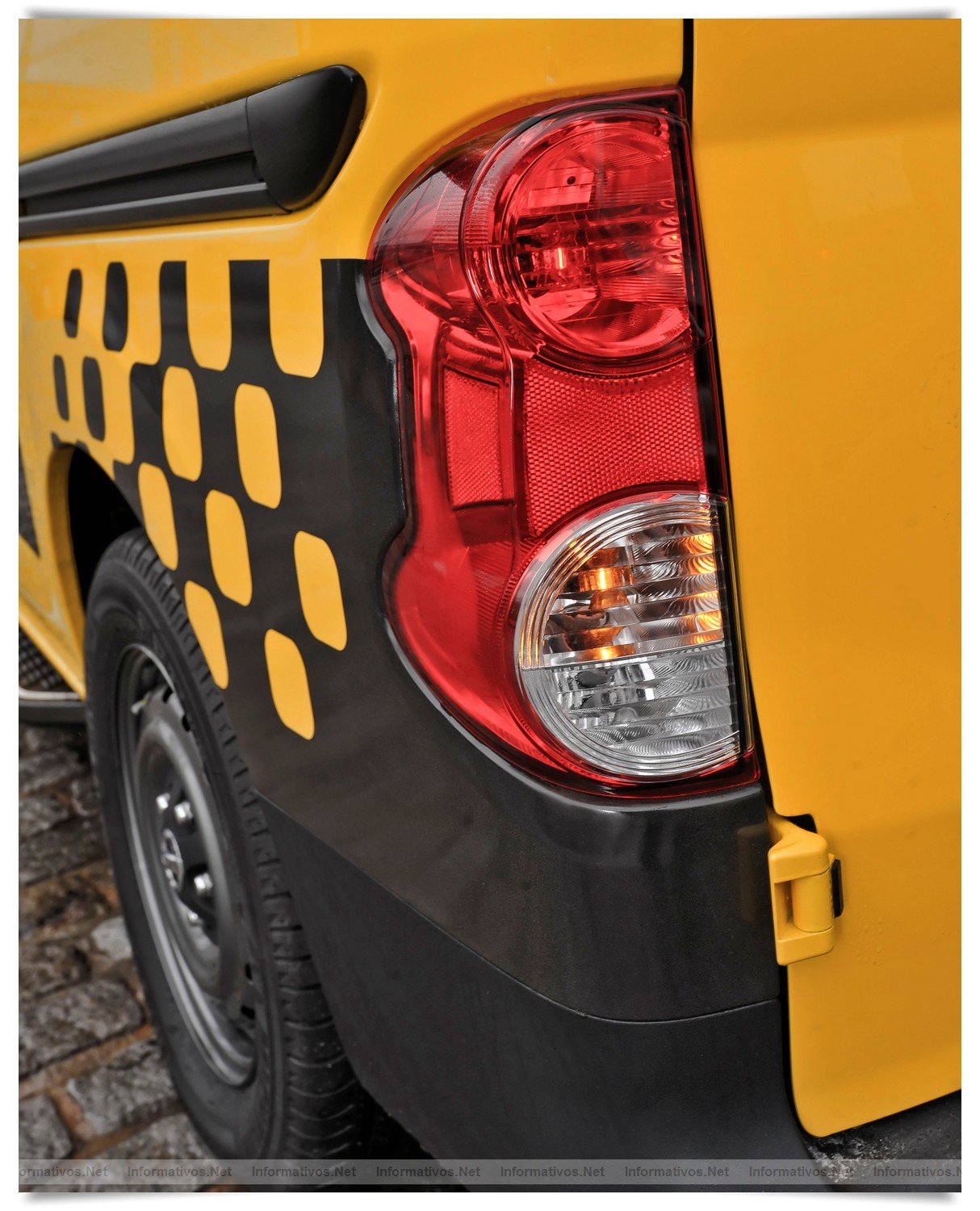 2014 Nissan NV200 Taxi  - Tail Light