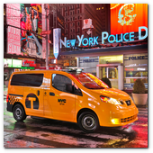 2014 Nissan NV200 Taxi - Times Square