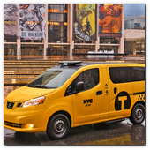 2014 Nissan NV200 Taxi - Lincoln Center