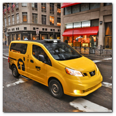 2014 Nissan NV200 Taxi - Street