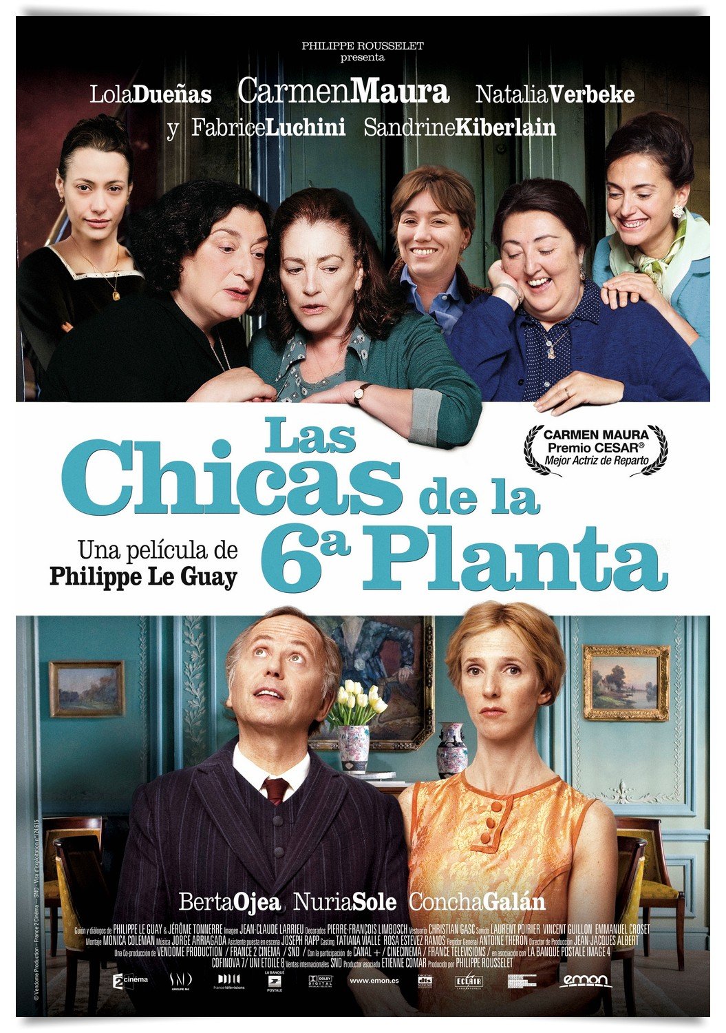 “Las chicas de la 6ª planta” estreno en España el 8 de Junio