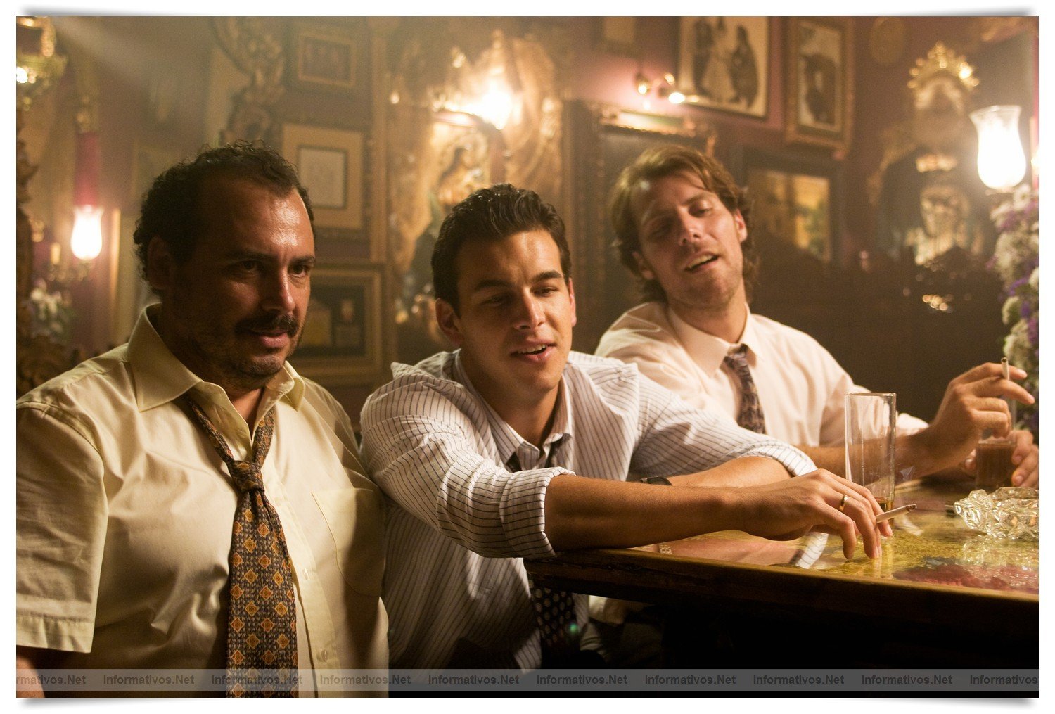 Rodaje en Sevilla de la película Grupo7, dirigida por Alberto Rodrígues, producida por Atípica Films y La Zanfoña Producciones.