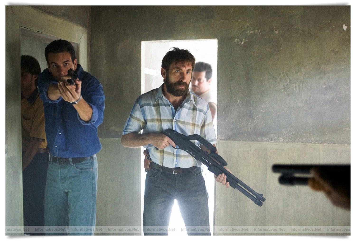 GRUPO 7 una película dirigida por Alberto Rodríguez, producida por Atípica Films y La Zanfoña Producciones.