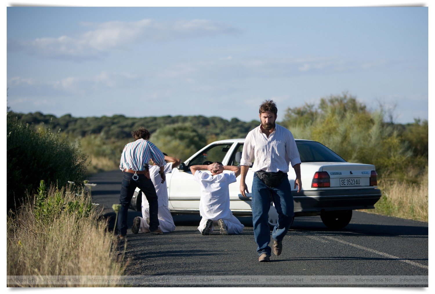 GRUPO 7 una película dirigida por Alberto Rodríguez, producida por Atípica Films y La Zanfoña Producciones.