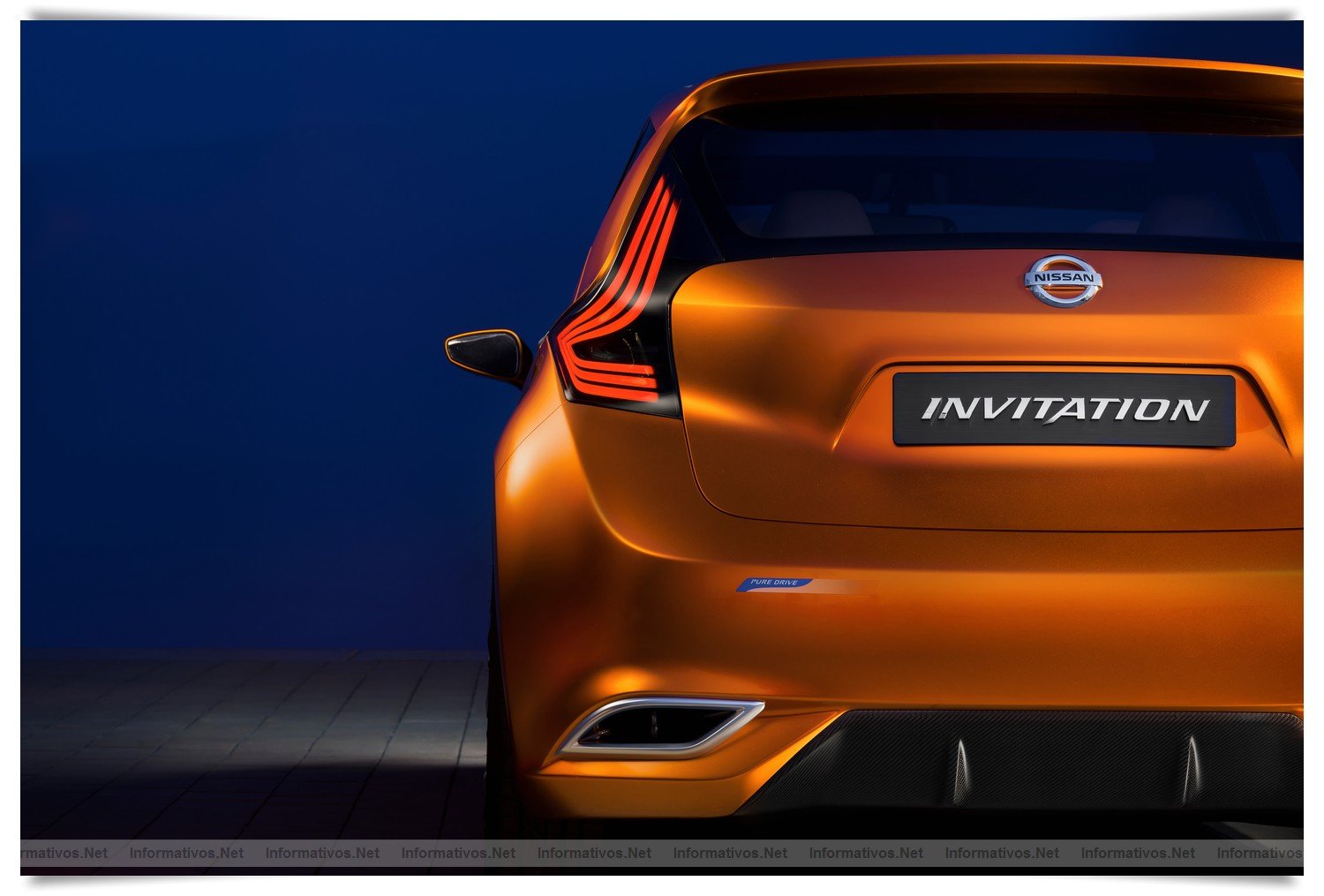 El concept INVITATION: la apuesta de Nissan por el segmento compacto
